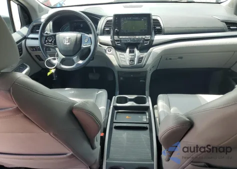 2019 Honda Odyssey Exl from USA, damaged, VIN 5FNRL6H72KB012870